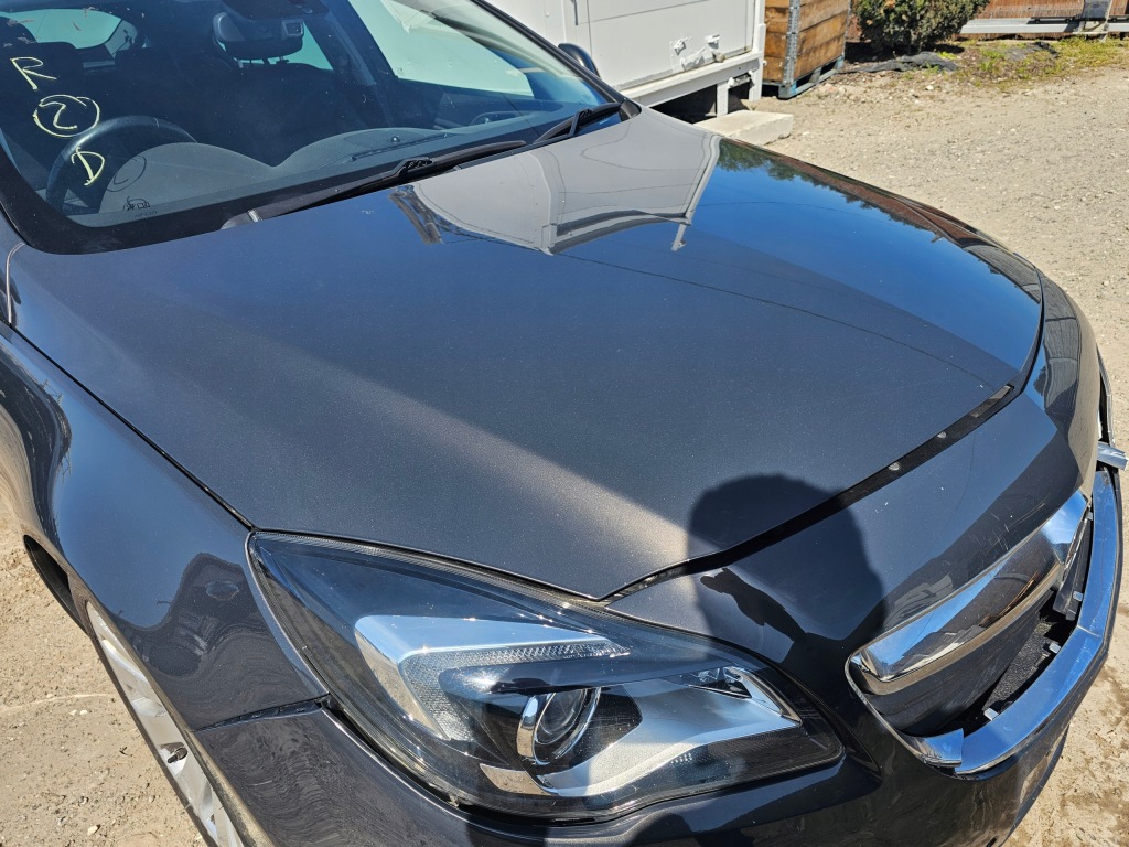 фото №9, Капот крышка двигателя opel insignia a z190 оригинал