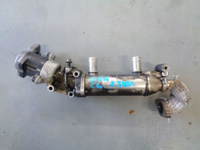 фото №1, Citroen c6 06 2.7 hdi радіатор вихлопних газів egr