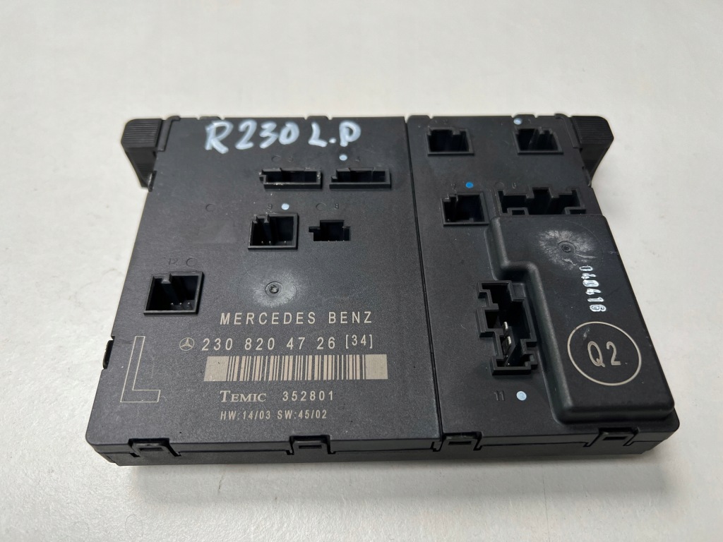 фото №1, Модуль дверь левый mercedes sl r230 w230