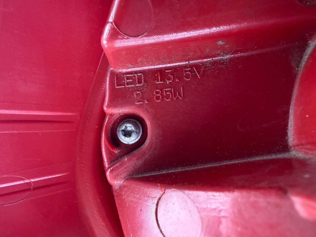 фото №10, Лампа задняя задняя левая peugeot 208 i eu org led - комплектная