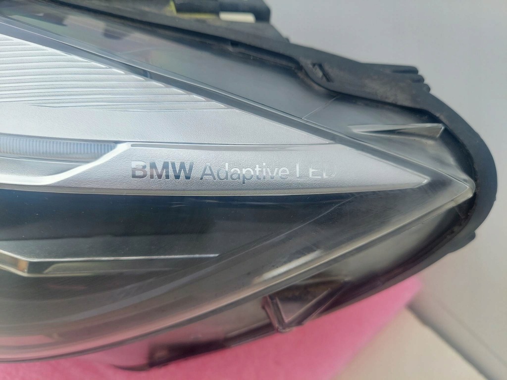 фото №6, Bmw 4 f32 lci lift лампа левая перед адаптивный led
