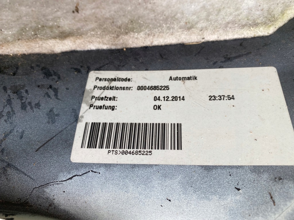 фото №12, Mercedes 156 gla бампер хром задняя 1568850125 оригинал