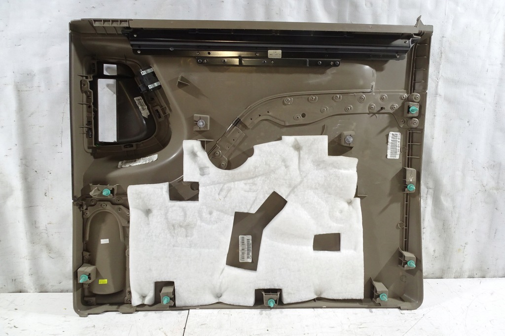 фото №7, Chrysler town country 11- обшивка дверь левый задняя