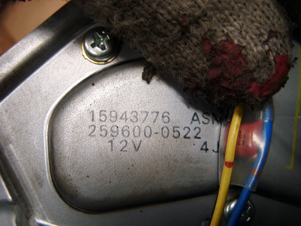 фото №6, Chevrolet hhr моторчик двірники задня 15943776