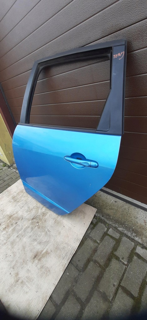 фото №5, Дверь левый задняя задние terpn renault scenic iii