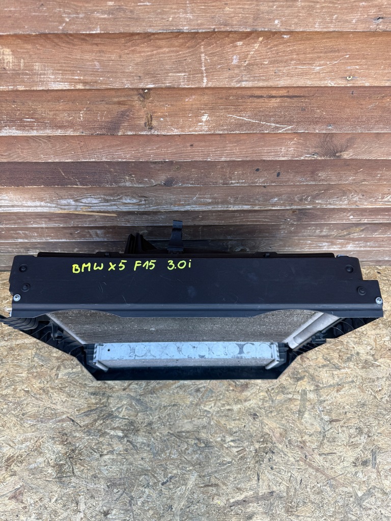 фото №10, Комплект радиатор вентилятор bmw x5 f15 3.0 бензин 763447104