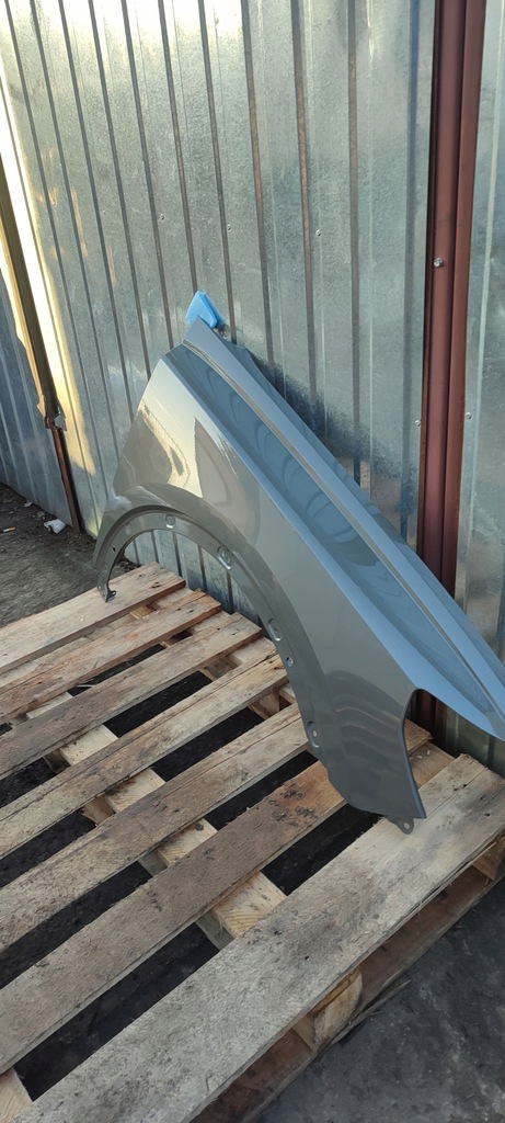 фото №14, Крыло сталь стальной правый передний перед audi q3 f3 od 07.2018 лак lx7g