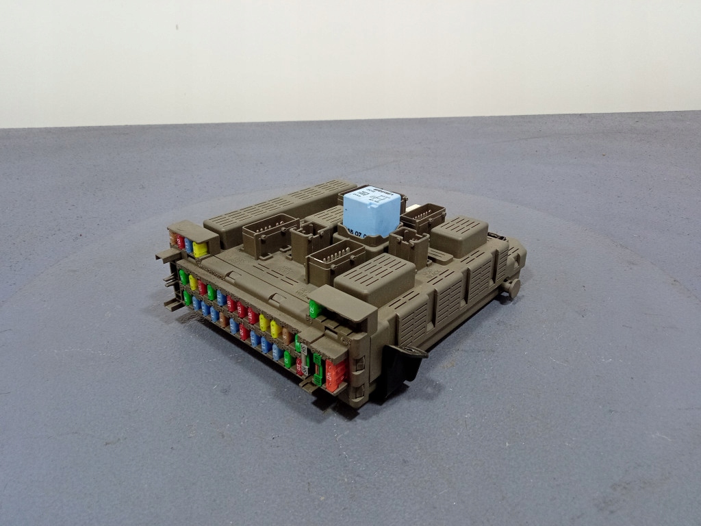 фото №1, Peugeot 607 коробка запобіжників модуль bsi 9651041480