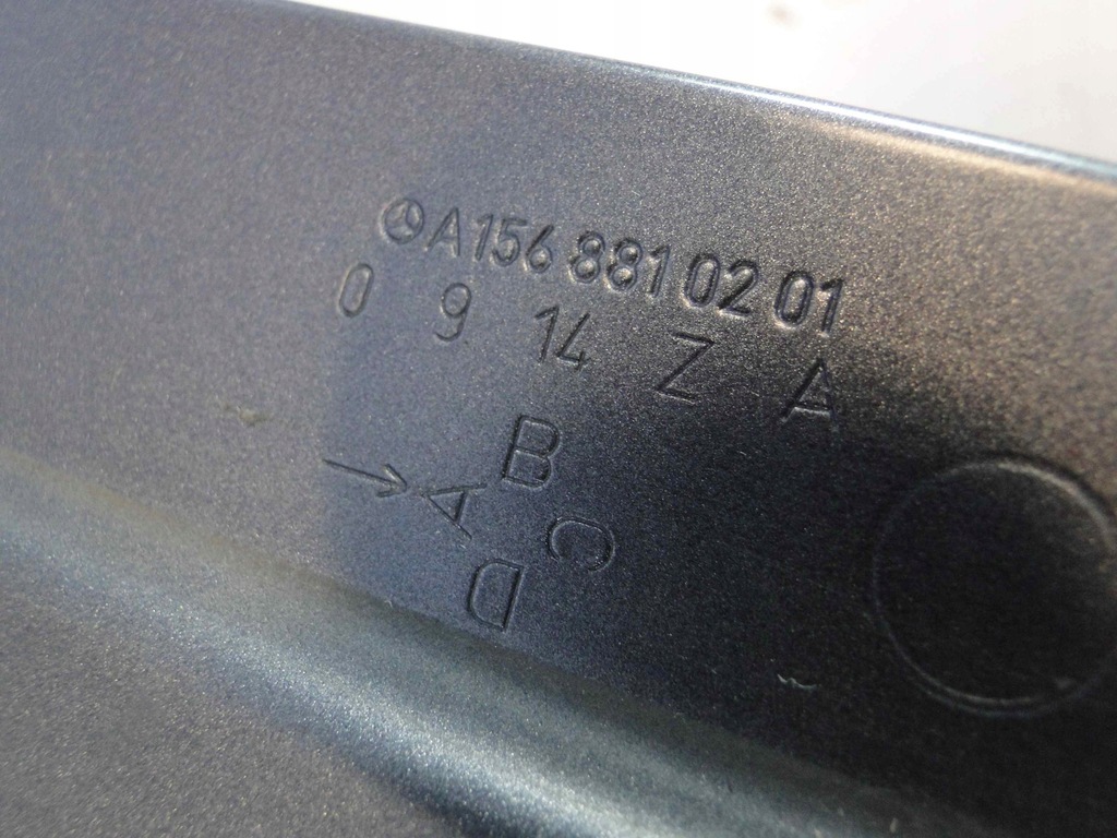 фото №11, Mercedes gla x156 156 крыло передний правый mat