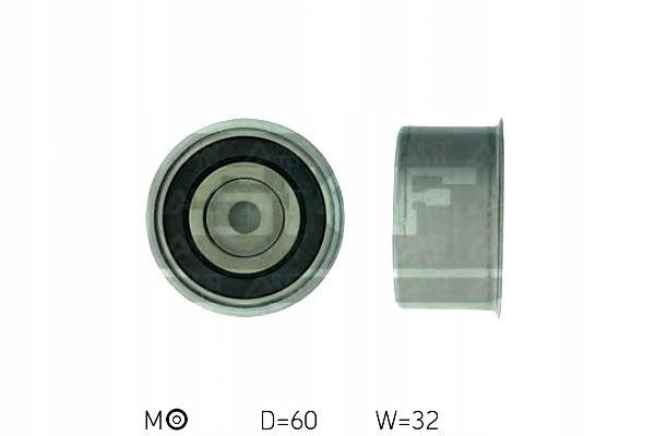 фото №2, Ролик ремень распределительного вала hyundai sonata 2,0 98- z. skf