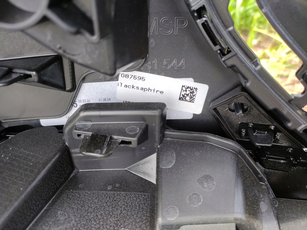 фото №8, Бампер передний bmw 7 i7 g70 m набор