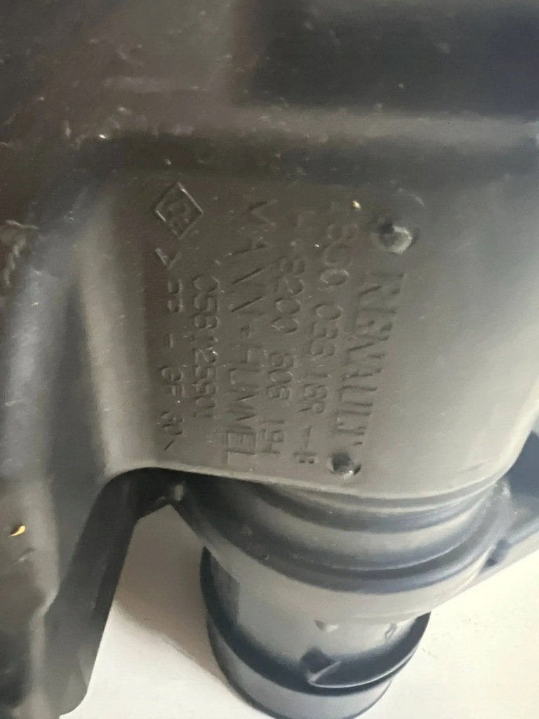 фото №8, Renault kangoo ii lift citan корпус фільтра повітря з витратомір