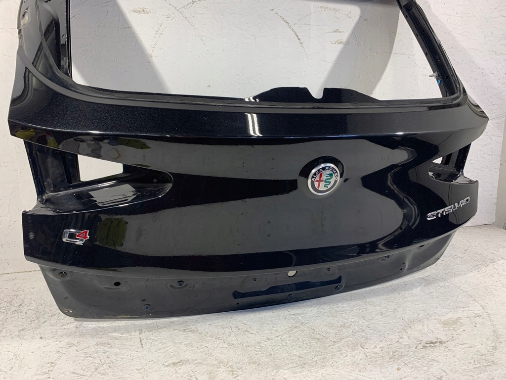 фото №4, Крышка багажника задняя alfa romeo stelvio