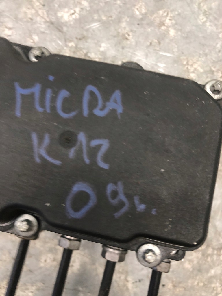 фото №6, Насос abs nissan micra k12 lift 47660bc60a