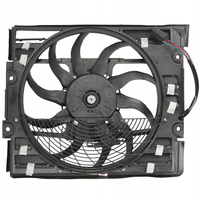 фото №1, Вентилятор радіатора do bmw 7 e38 z8 e52