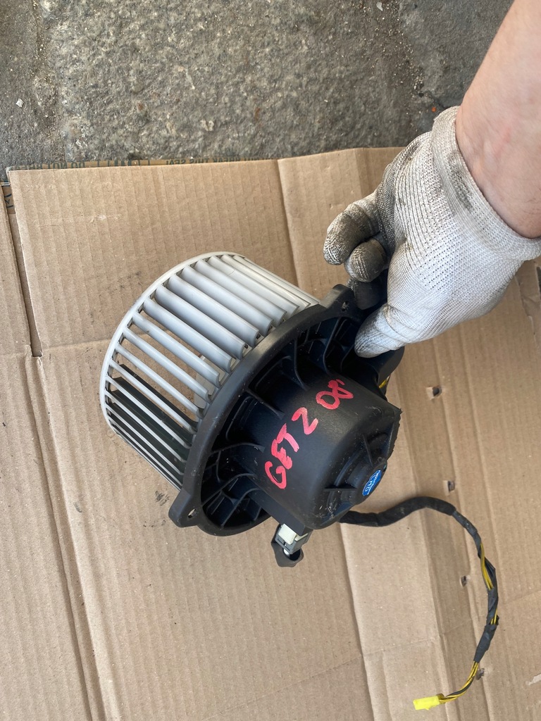 фото №1, Вентилятор воздуходувка hyundai getz 97112-10000