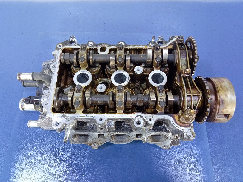 фото №4, Toyota aygo i 1.0 69km головка двигателя 1kr-fe