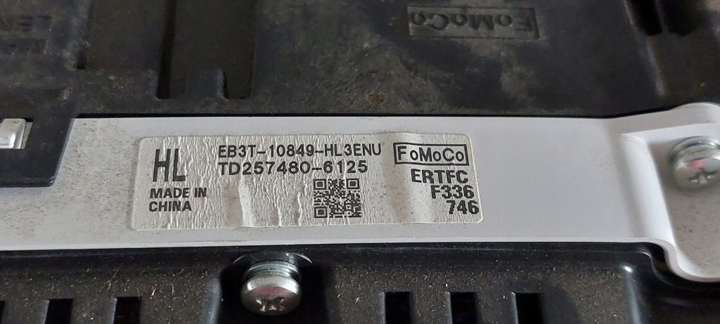 фото №4, Ford ranger iv lift 2.2 лічильник прилади 16r