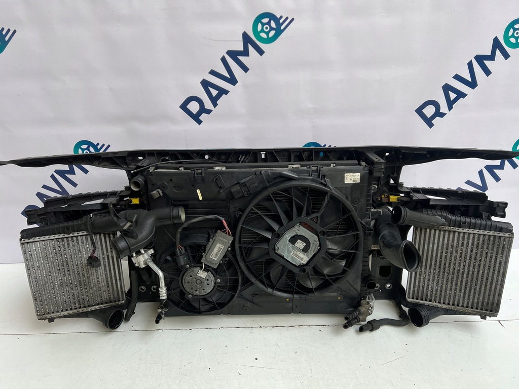 фото №9, Pas передний радиатор audi q7 4l 3.0 tdi