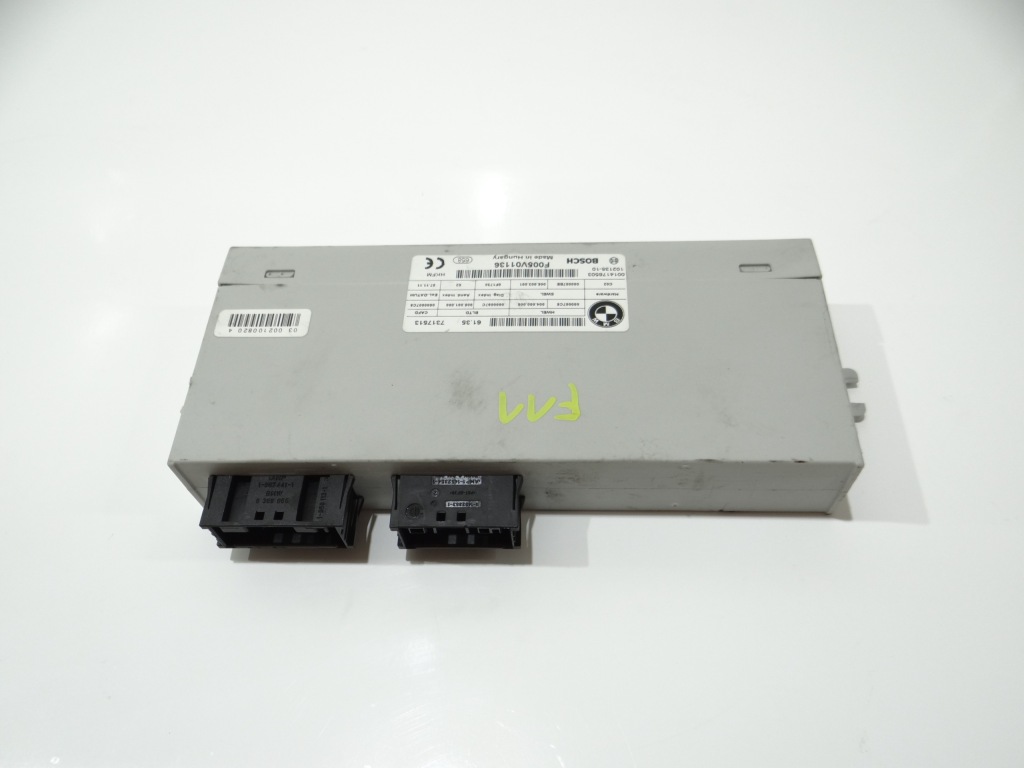 фото №1, Модуль блок управления крышки багажника задняя bmw f11 оригинальный номер 7317513