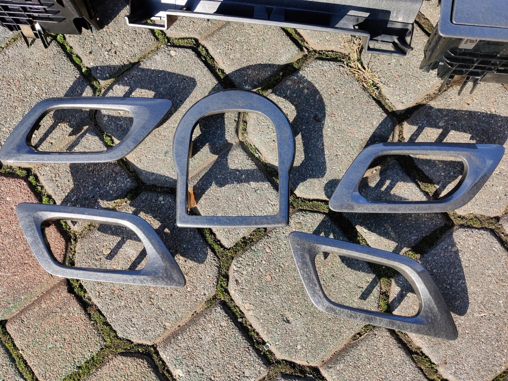 фото №4, Рамки захист ґрати обдув citroen c4 i exclusive