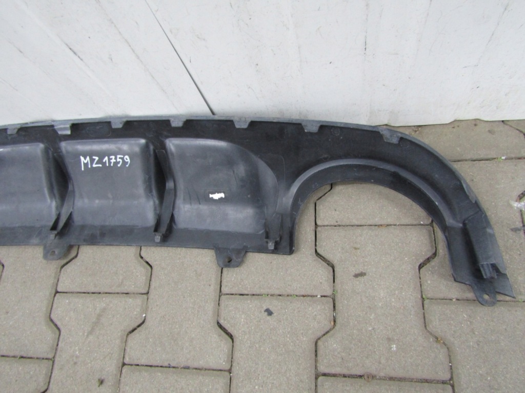 фото №10, Дифузор задня задній kia sportage 4 iv ql gt-line