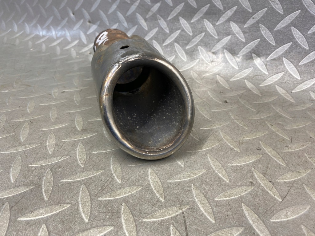 фото №5, Наконечник глушителя выхлоп хром dacia duster i оригинал