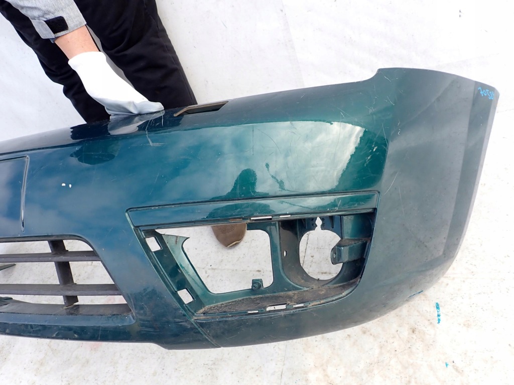 фото №4, Ford mondeo mk3 rs 00- бампер перед передній spr