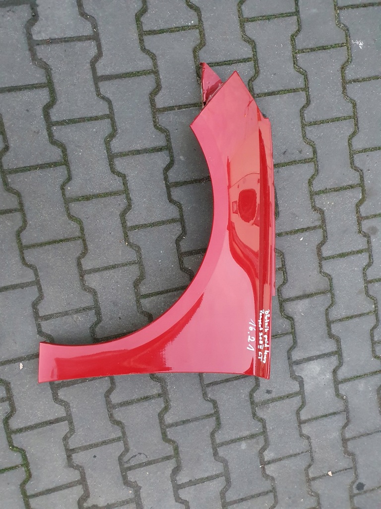 фото №1, Крыло перед левый peugeot 308 ii gt