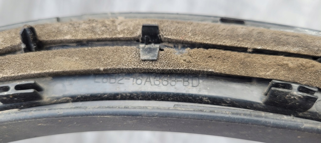 фото №5, Молдинг двері лівий задня land rover defender накладка