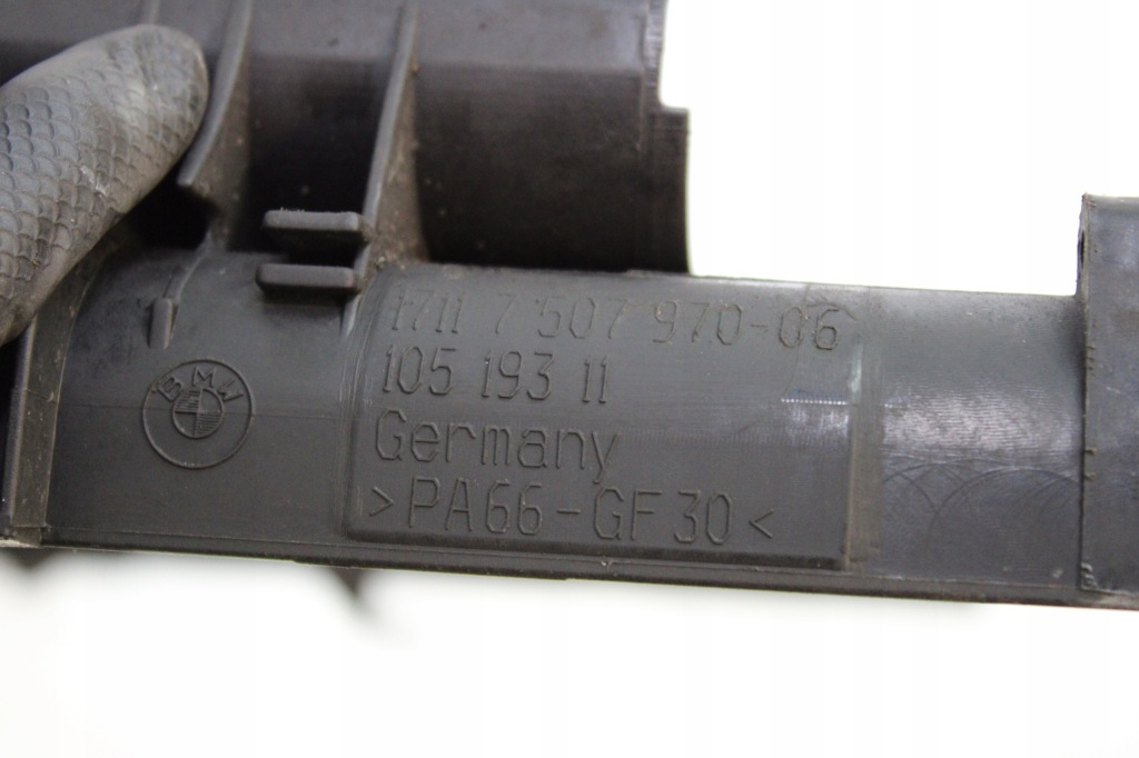 фото №6, Рамка рама корпус радиатора bmw 7 e65 745i бензин 7507970