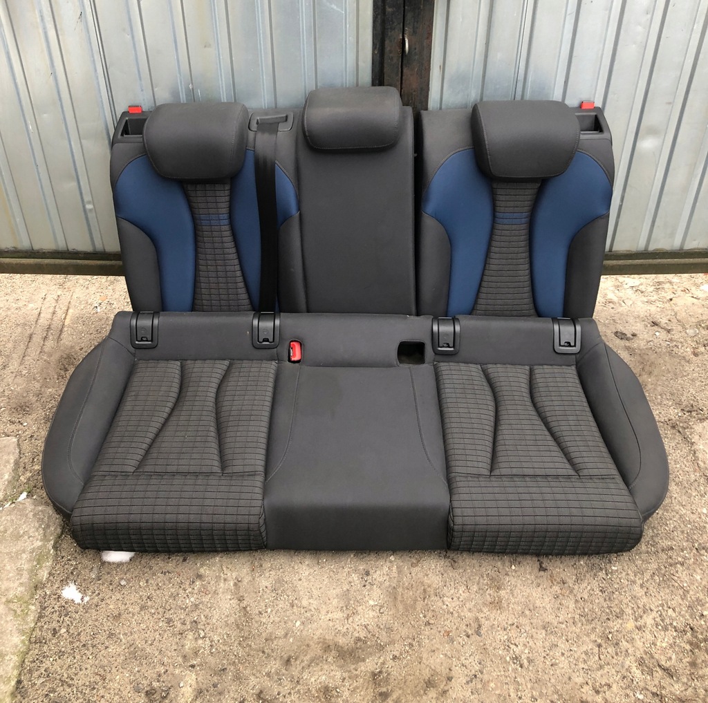 фото №12, Audi a3 8v sportback 5 двері сидіння матеріал комплект