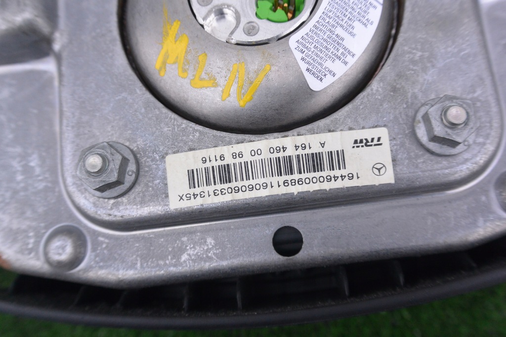 фото №7, Подушка водителя mercedes-benz оригинальный номер a1644600098