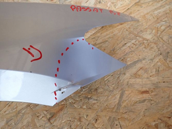 фото №9, Vw passat b8 крила правий передній перед