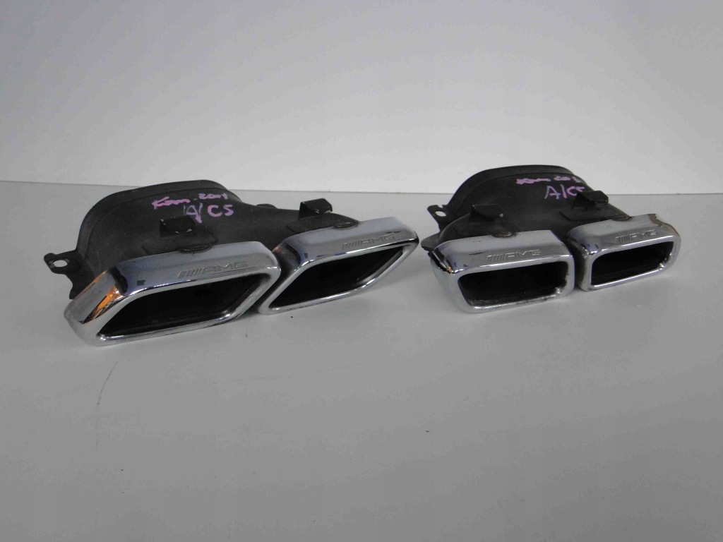 фото №3, Mercedes наконечник выхлоп левая правая amg sl r231 231