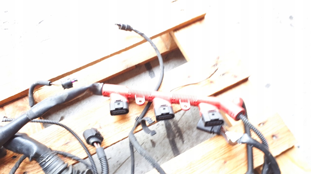 фото №8, S4 b8 lift электропроводка жгут двигателя 3.0 tfsi s5