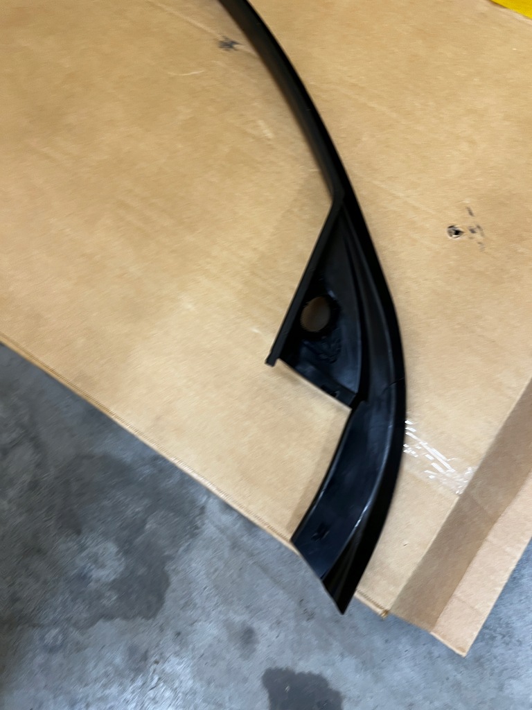 фото №7, Защита рамка молдинг дверь перед правый правая bmw x6 e71 e72 nowa oem