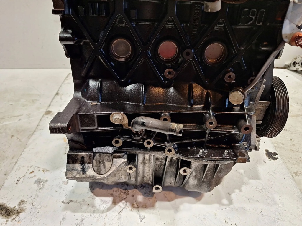 фото №6, Двигун f9q870 renault megane iii scenic iii 1.9 dci 130km 09-