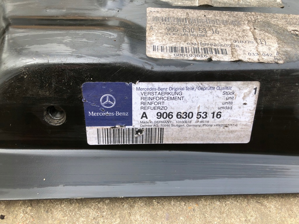 фото №5, Захист стійка a9066305316 sprinter 906