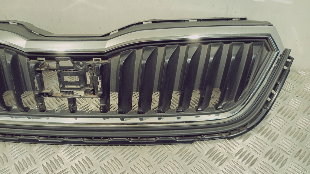 фото №8, Решётка радиатора решётка радиатора skoda scala 657 19-23 657853653a оригинал