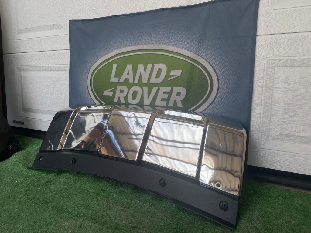 фото №3, Sport l494 спойлер бампера передний хром