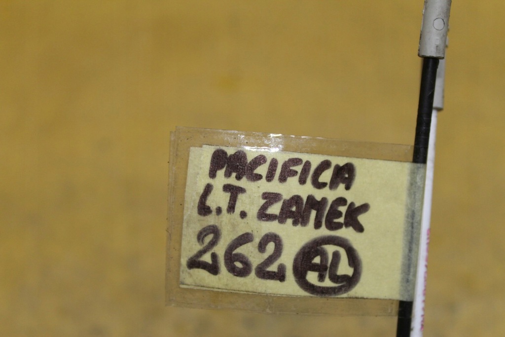 фото №7, Трос замка лівий задня pacifica i