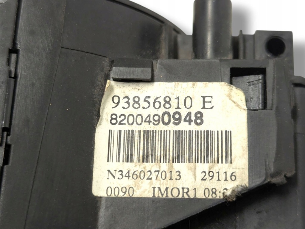 фото №7, Переключатель комбинированный opel vivaro a facelift 2006 93856810