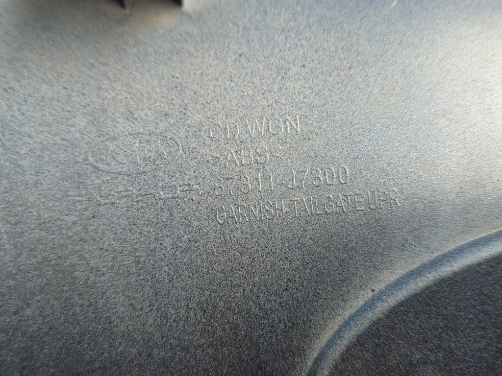 фото №10, Накладка накладка кришки багажника kia ceed iii kombi 87311j7300 b3