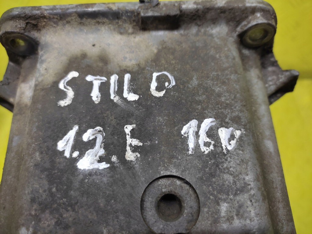 фото №8, Fiat stilo 1.2 16v піддон піддон масляна 55192294