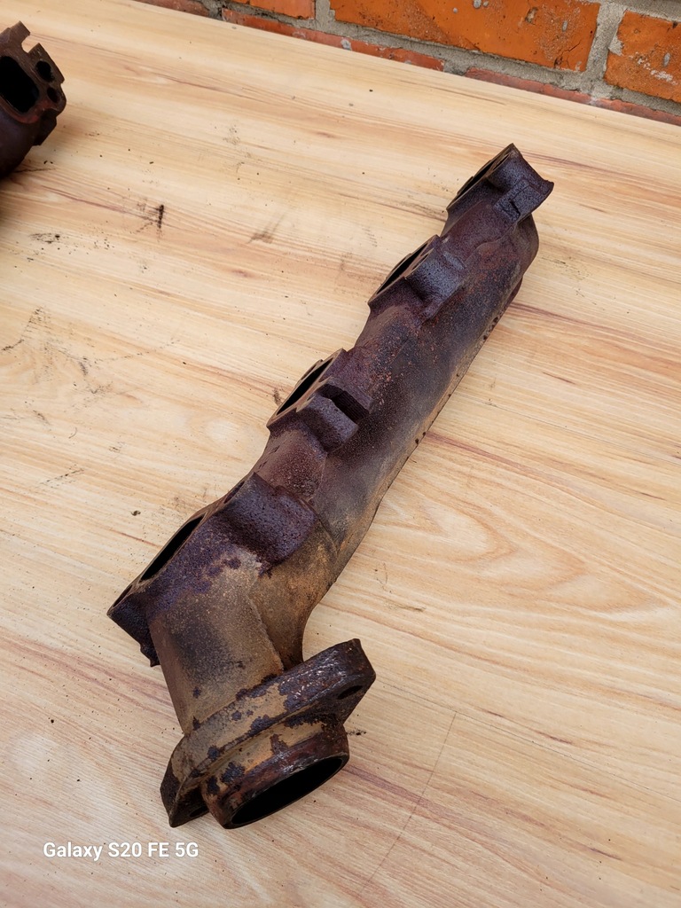 фото №16, Jeep grand cherokee wk 5.7 коллектор выпускной левый