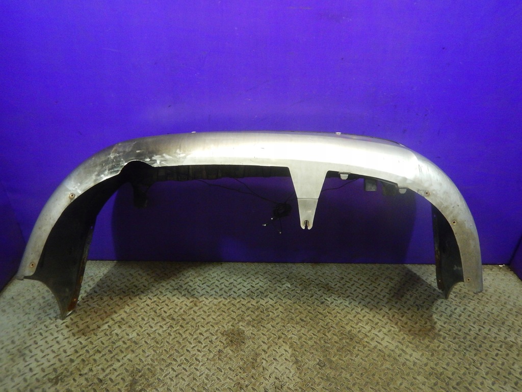 фото №1, Peugeot 407 04- kombi sw бампер задняя задний pdc