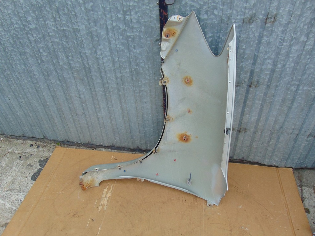 фото №10, Крыло правый перед toyota hilux 2005-2012 с накладка