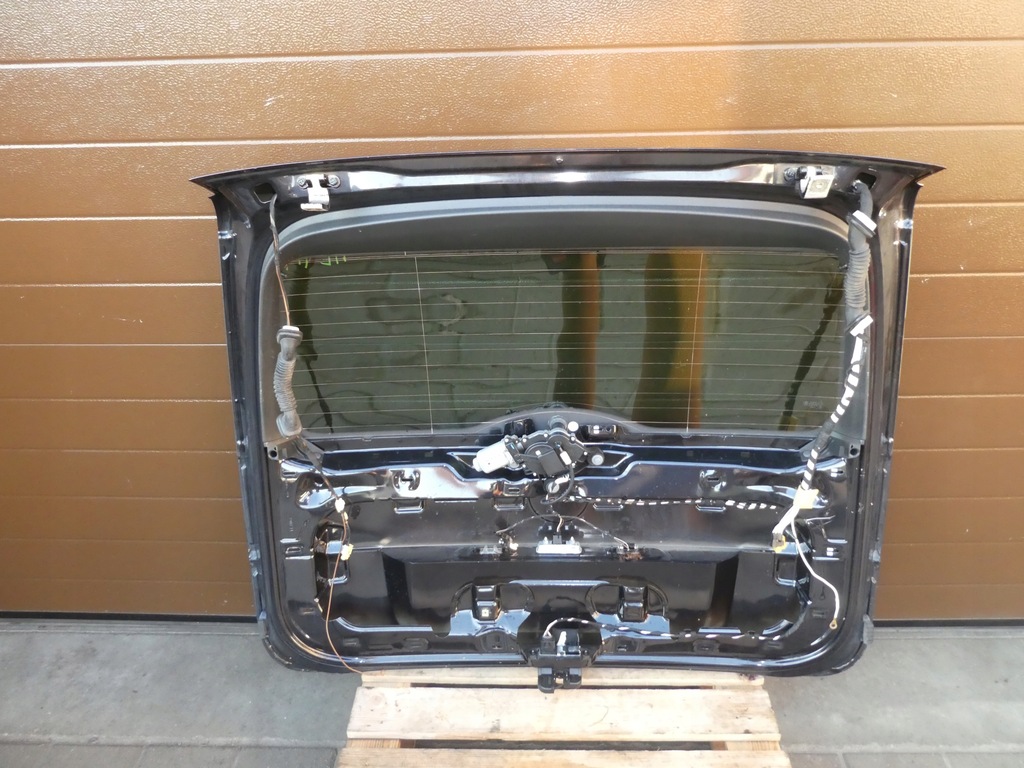 фото №11, Крышка багажника задняя задняя багажника skoda yeti 5l