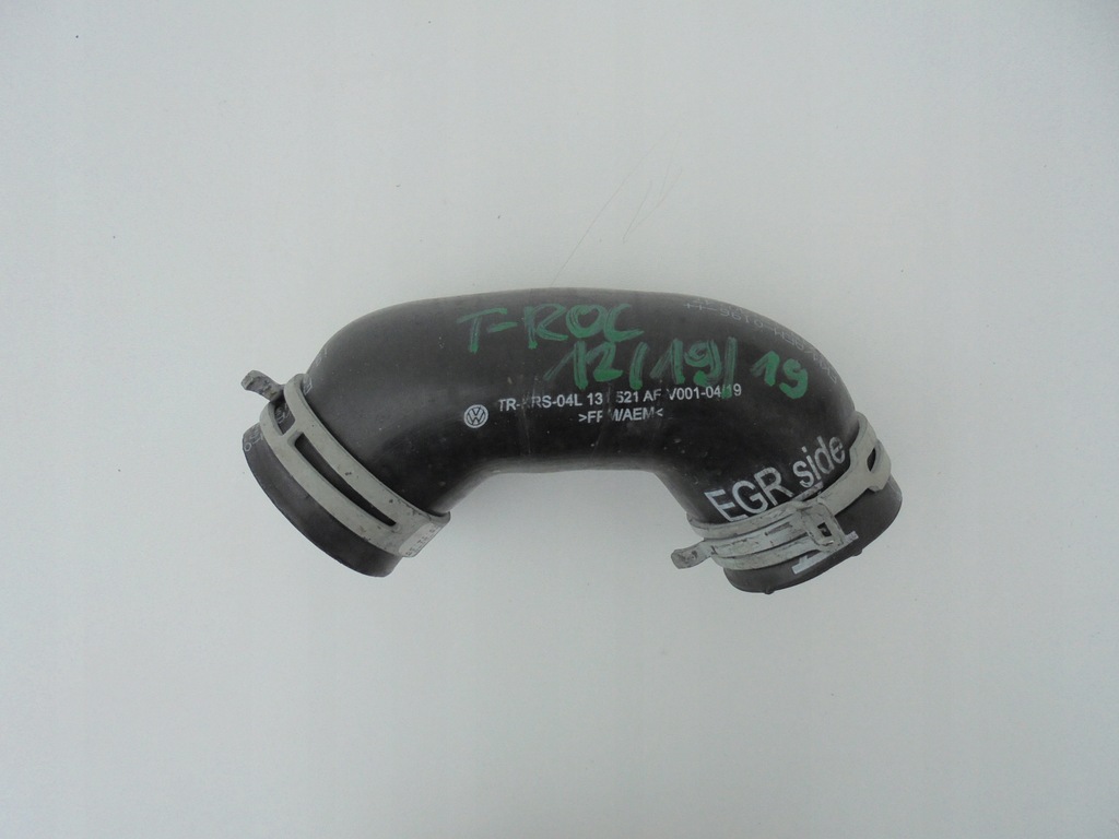 фото №2, Vw t-roc труба шланг egr 04l131521af 1.6 tdi